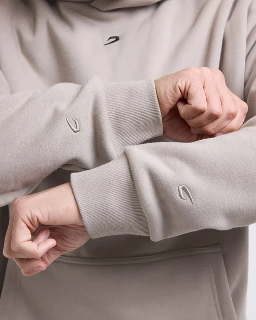 Худі BOXRAW Strike Oversized S Бежеве - Фото 6 Худі BOXRAW Strike Oversized S Бежеве - зображення 6