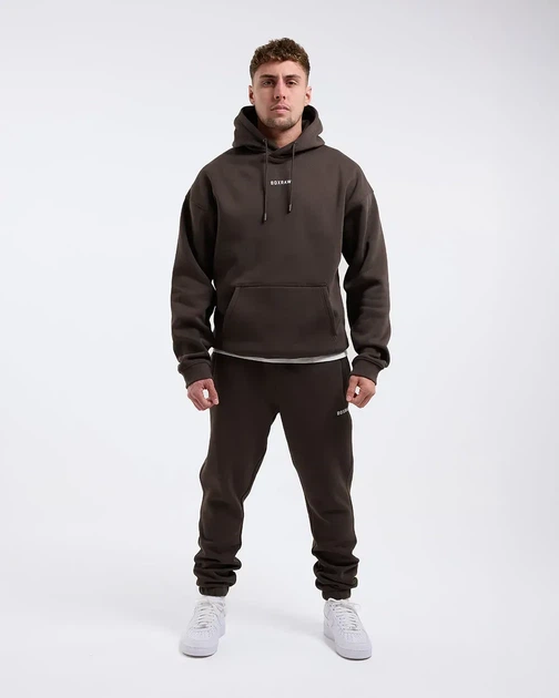Худі BOXRAW Johnson Mocha L Коричневе - Фото 2 Худі BOXRAW Johnson Mocha L Коричневе - изображение 2