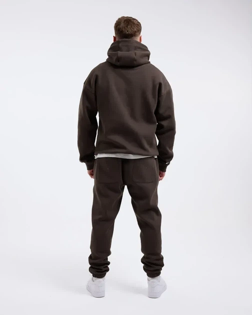Худі BOXRAW Johnson Mocha L Коричневе - Фото 3 Худі BOXRAW Johnson Mocha L Коричневе - изображение 3