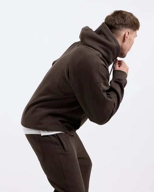 Худі BOXRAW Johnson Mocha L Коричневе - Фото 5 Худі BOXRAW Johnson Mocha L Коричневе - изображение 5