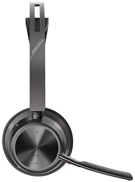 Słuchawki Plantronics Poly Voyager Focus 2 MS With Stand Black (PL-77Y89AA) - obraz 4
