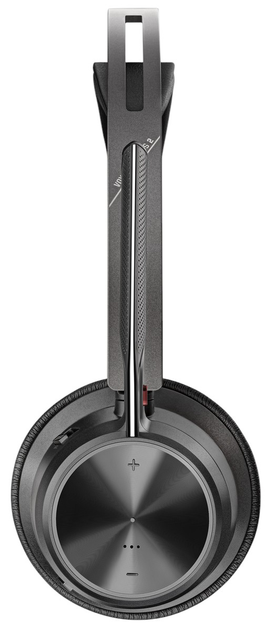 Słuchawki Plantronics Poly Voyager Focus 2 MS With Stand Black (PL-77Y89AA) - obraz 6