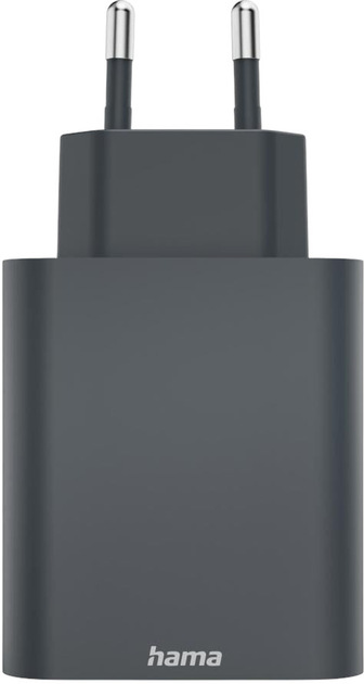 Ładowarka Hama Ecosential PD 2 x USB-C, 1 x USB-A 65W Anthracite (4007249864451) - obraz 4