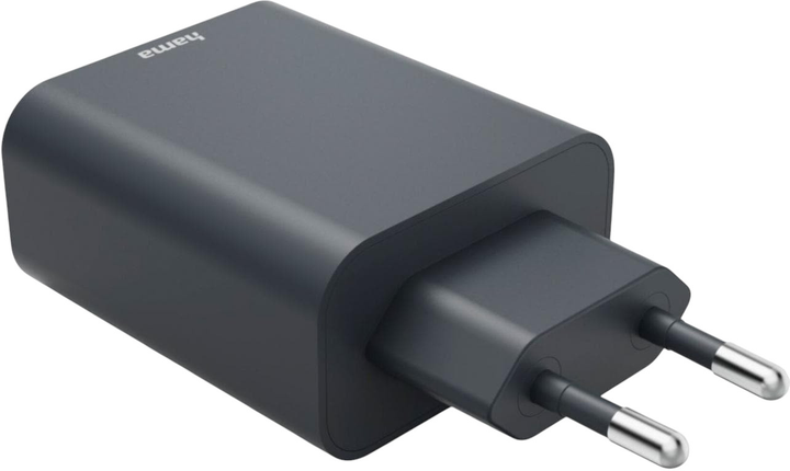 Ładowarka Hama Ecosential PD 2 x USB-C, 1 x USB-A 65W Anthracite (4007249864451) - obraz 6
