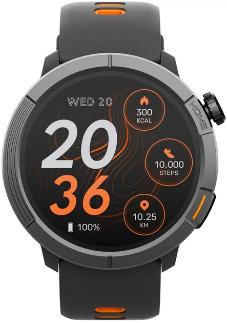 Смарт-часы Havit M9058 Professional GPS Sport Black - изображение 2