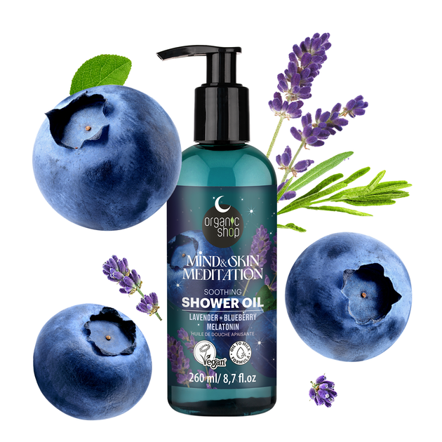 Олія для душу Organic Shop Sleeping Заспокійливе "Медитація Розуму та Шкіри" 260 мл від Rozetka на платформі USKIDKA Акція на Олія для душу Organic Shop Sleeping Заспокійливе "Медитація Розуму та Шкіри" 260 мл від Rozetka