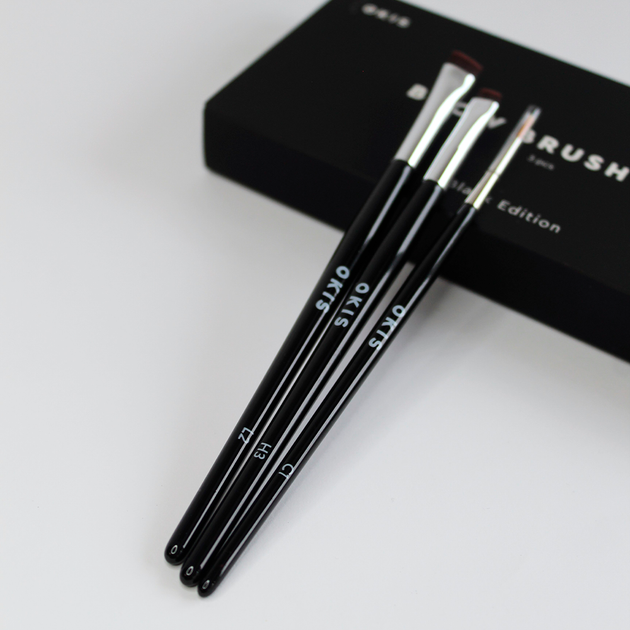 Набор кистей OKIS Limited Edition Brow Brush Set - изображение 5