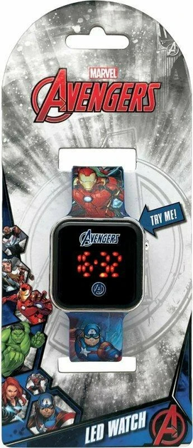 Дитячий цифровий годинник Kids Euroswan Marvel Avengers (8435507869119) - зображення 4