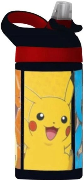 Butelka Kids Euroswan Pokemon Tritan 500 ml (8435507876384) - obraz 3