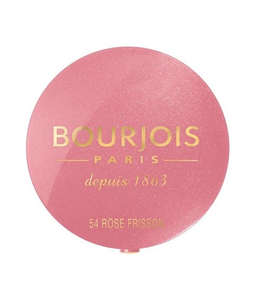 Румяна Bourjois Depuis 1863 №54 (Rose frisson) 2.5 г - Фото 1 Румяна Bourjois Depuis 1863 №54 (Rose frisson) 2.5 г - изображение 1