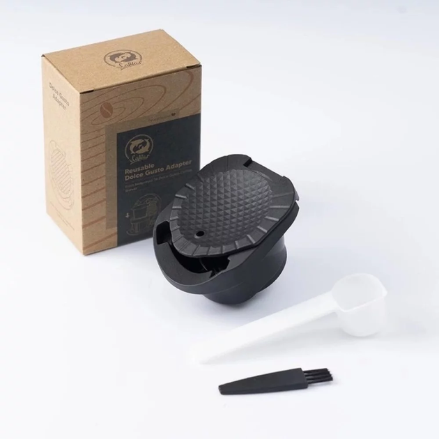 Адаптер капсула многоразовая для кофеварки Krups и Dolce Gusto - изображение 3
