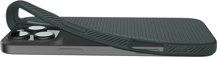 Etui Spigen Liquid Air do Apple iPhone 16 Abyss Green (8809971230919) - obraz 7