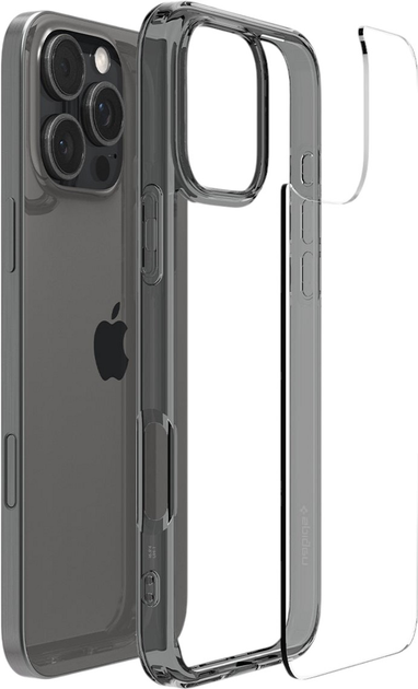 Панель Spigen Ultra Hybrid для Apple iPhone 16 Pro Max Space Crystal (8809971229302) - зображення 6