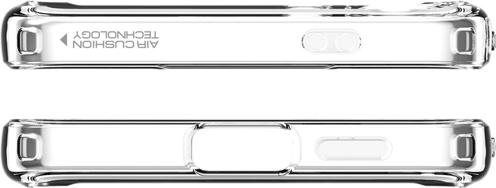 Панель Spigen Ultra Hybrid для Samsung Galaxy S24 Plus Crystal Clear (8809971222099) - зображення 4