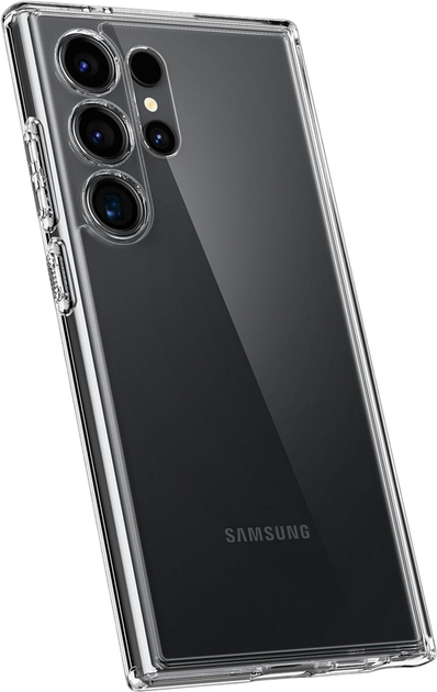 Etui Spigen Ultra Hybrid do Samsung Galaxy S24 Ultra Crystal Clear (8809971221771) - obraz 5