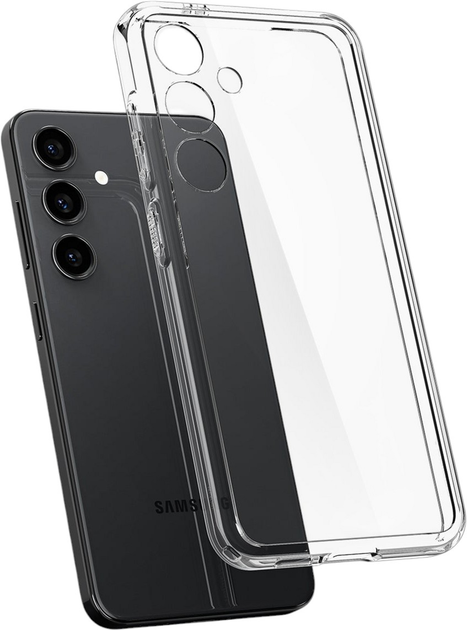 Панель Spigen Ultra Hybrid для Samsung Galaxy S24 Plus Crystal Clear (8809971222099) - зображення 6