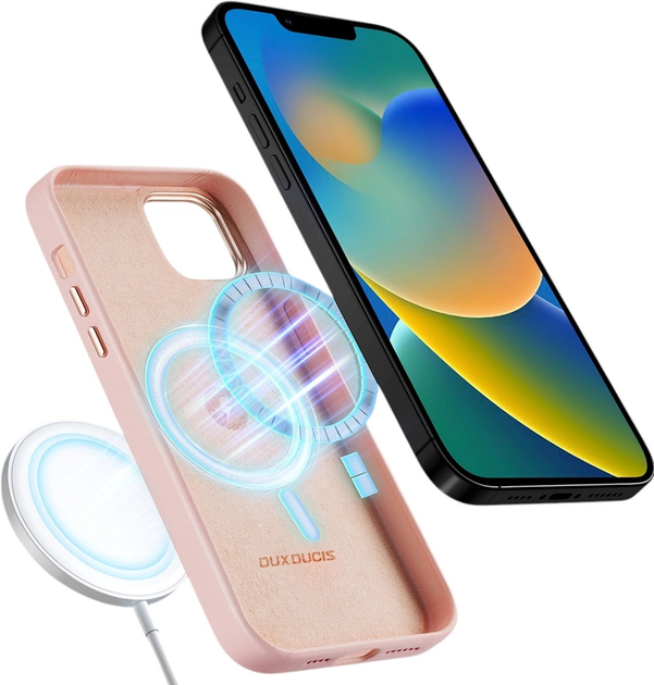 Панель Dux Ducis Grit для Apple iPhone 14 Plus Pink (6934913036969) - зображення 3