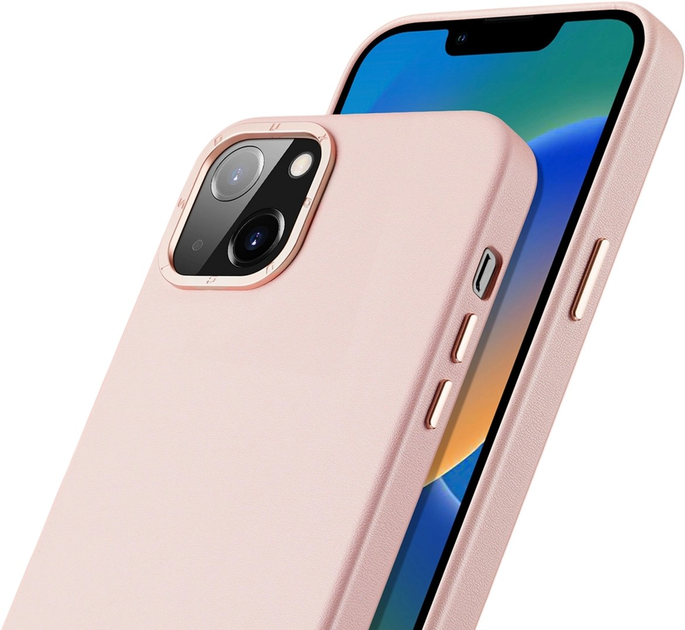 Панель Dux Ducis Grit для Apple iPhone 14 Plus Pink (6934913036969) - зображення 4