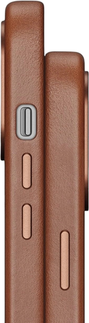 Панель Dux Ducis Naples для Apple iPhone 14 Pro Brown (6934913034705) - зображення 5