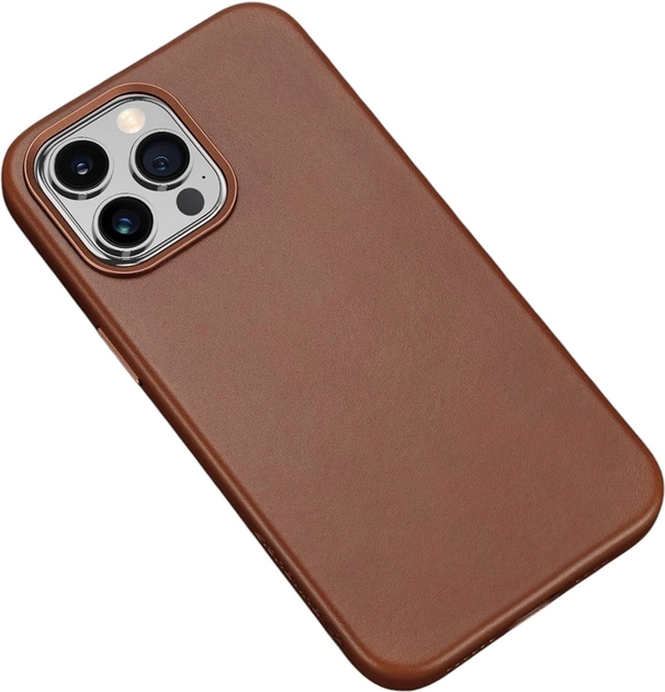 Панель Dux Ducis Naples для Apple iPhone 14 Pro Brown (6934913034705) - зображення 6