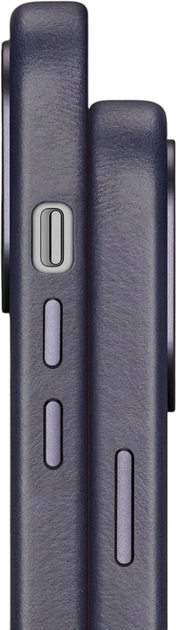 Панель Dux Ducis Naples для Apple iPhone 14 Pro Max Dark Blue (6934913034729) - зображення 3