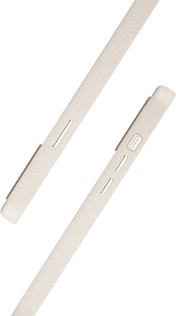 Etui Dux Ducis Roma do Apple iPhone 13 Pro Max White (6934913038376) - obraz 5