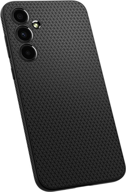 Etui Spigen Liquid Air do Samsung Galaxy A35 Matte Black (8809971224314) - obraz 8
