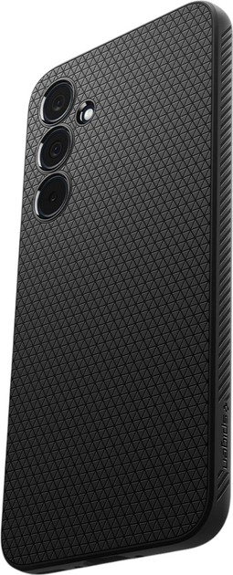 Etui Spigen Liquid Air do Samsung Galaxy A35 Matte Black (8809971224314) - obraz 9