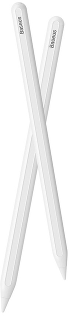 Активний стилус Baseus Smooth Writing Wireless Charging Stylus White (SXBC020002) - зображення 3