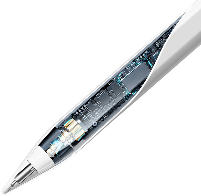 Активний стилус Baseus Smooth Writing Wireless Charging Stylus White (SXBC020002) - зображення 6