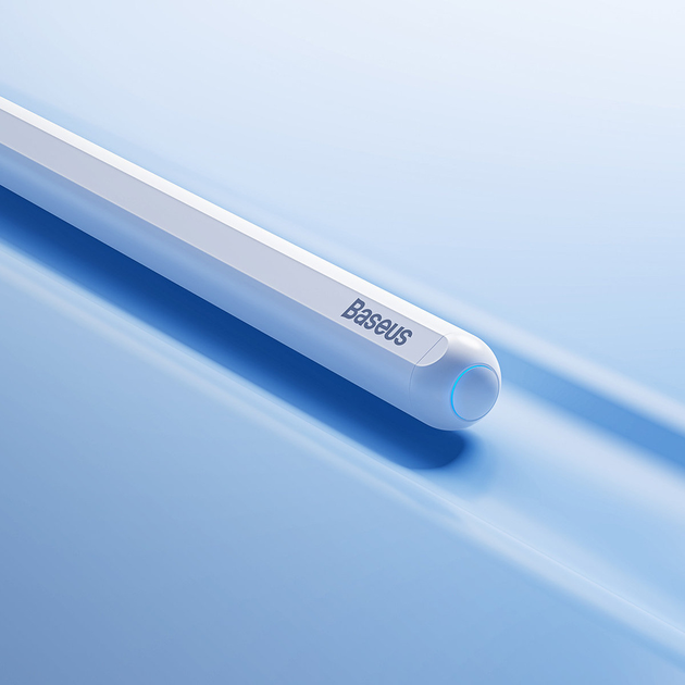 Активний стилус Baseus Smooth Writing Wireless Charging Stylus White (SXBC020002) - зображення 9