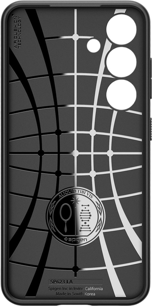 Etui Spigen Liquid Air do Samsung Galaxy S24 Matte Black (8809971222259) - obraz 3