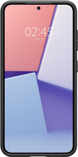 Etui Spigen Liquid Air do Samsung Galaxy S24 Matte Black (8809971222259) - obraz 4