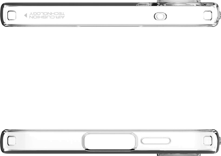 Панель Spigen Liquid Crystal для Samsung Galaxy A55 Transparent (8809971224505) - зображення 6