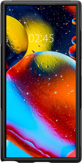 Etui Spigen Slim Armor MagFit do Samsung Galaxy S24 Ultra Black (8809971220781) - obraz 3