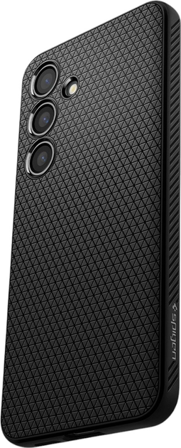 Etui Spigen Liquid Air do Samsung Galaxy S24 Matte Black (8809971222259) - obraz 7