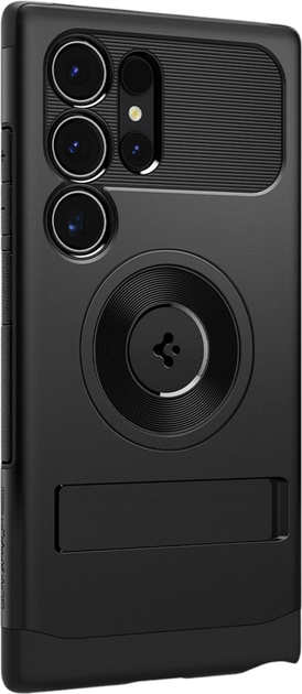 Etui Spigen Slim Armor MagFit do Samsung Galaxy S24 Ultra Black (8809971220781) - obraz 7