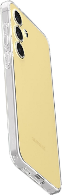 Etui Spigen Liquid Crystal do Samsung Galaxy S24 FE Transparent (8809971234566) - obraz 8