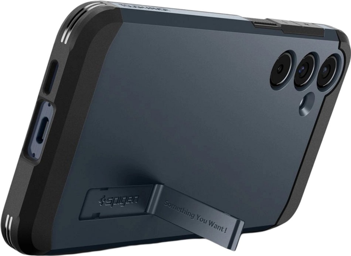 Etui Spigen Tough Armor do Samsung Galaxy A55 Metal Slate (8809971224444) - obraz 7