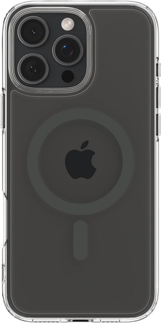 Панель Spigen Ultra Hybrid MagFit для Apple iPhone 16 Pro Graphite (8809971230421) - зображення 4