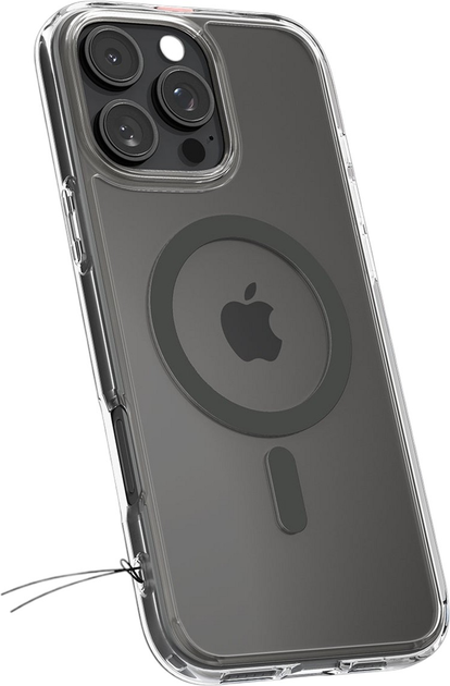 Панель Spigen Ultra Hybrid MagFit для Apple iPhone 16 Pro Graphite (8809971230421) - зображення 8