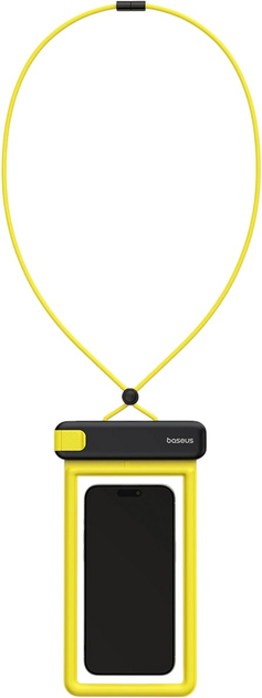 Підводний бокс Baseus DeepDive універсальний White-Yellow (6932172658441) - зображення 3