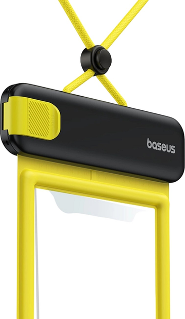Підводний бокс Baseus DeepDive універсальний White-Yellow (6932172658441) - зображення 4