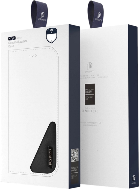 Чохол-книжка Dux Ducis Hivo для Apple iPhone 14 Plus Brown (6934913033005) - зображення 5