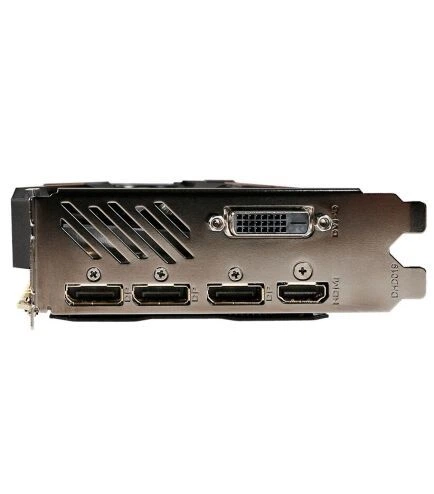 Видеокарта Gigabyte GTX 1080 8Gb Windforce OC (GV-N1080WF3OC-8GD