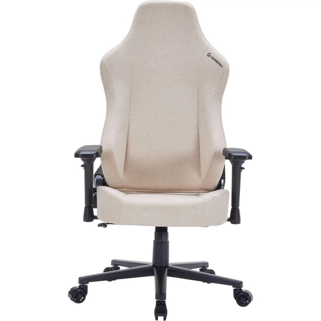Игровое кресло GamePro FGC750G Fabric Beige (FGC750G) - изображение 3