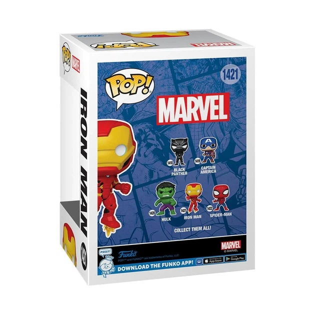 Игровая фигурка Funko Pop Железный Человек серии 