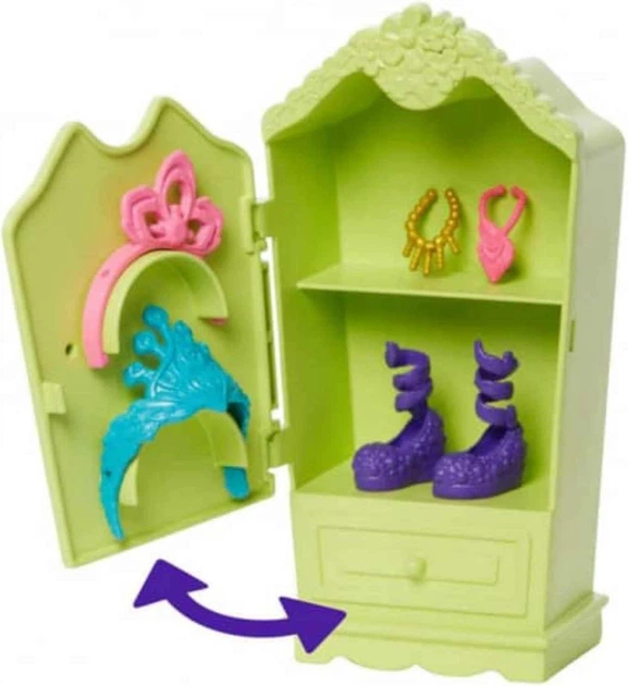 Ігровий набір Enchantimals Cottage Patter Peacock and Flap Павичевий Котедж (GYN61) - Фото 5 Ігровий набір Enchantimals Cottage Patter Peacock and Flap Павичевий Котедж (GYN61) - зображення 5