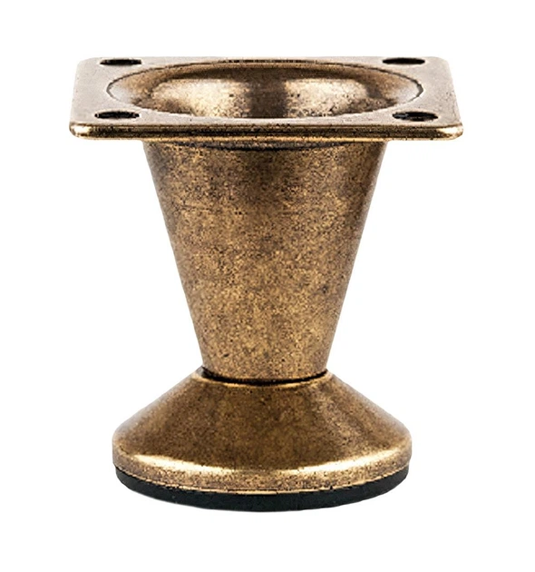 Ніжка Ozkardesler Metal конічна h=5 см з регулюванням Бронза (104-08) - Фото 1 Ніжка Ozkardesler Metal конічна h=5 см з регулюванням Бронза (104-08) - зображення 1