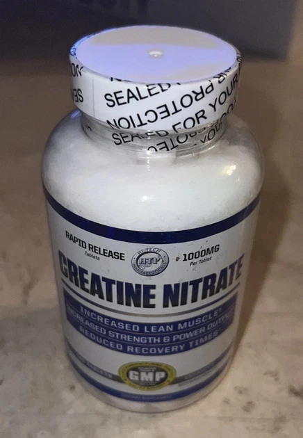 Креатиновый комплекс HI-TECH Pharmaceuticals Creatine Nitrate 120 таблеток по 1000 мг - изображение 2